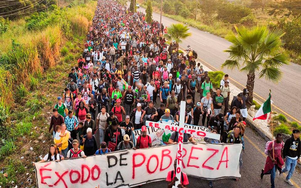 Caravana migrante